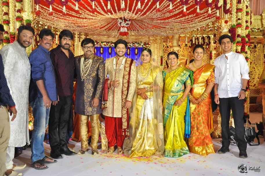 Music-Director-Koti-Son-Rajeev-Wedding-Reception-Photos